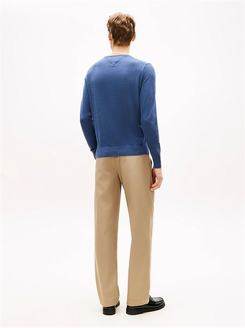 essential ssnl cotton crew neck TOMMY HILFIGER | MW0MW39999DVI